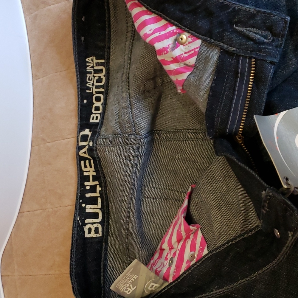 Bullhead NW Tags Jeans Y2K Distressed - Picture 5 of 11